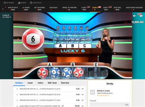 lucky 6 betgames